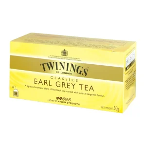 Té Twinings Earl Grey 50 g