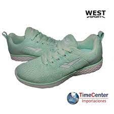 Zapatos Deportivos West Mujer JX-18039AL color menta